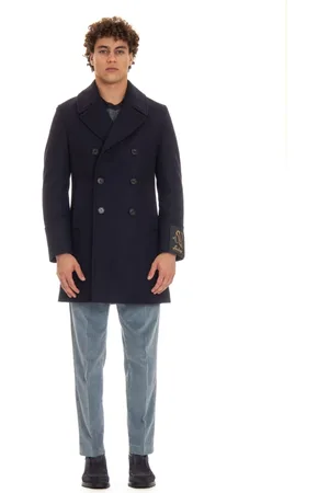 Sealup Hombre, Abrigos, Azul, Talla: 3XL