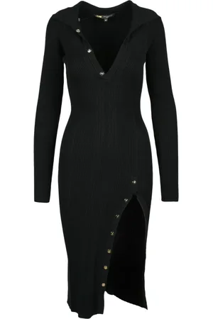 BABYLON Mujer, Vestidos, Negro, Talla: L