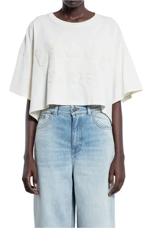 Chloé Mujer, Camisetas, Blanco, Talla: S