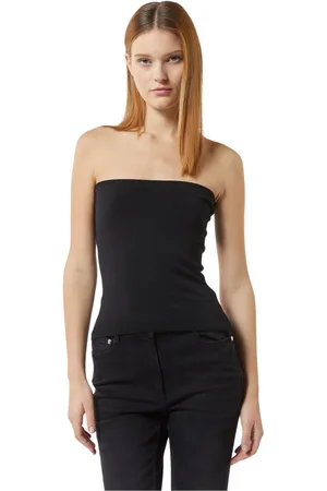 Silvian Heach Mujer, Camisetas, Negro, Talla: XS