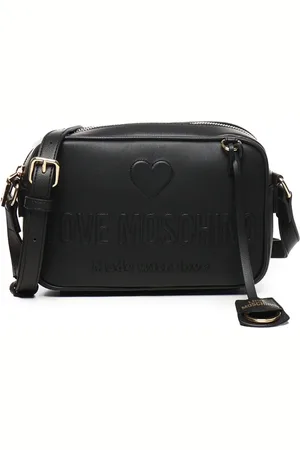 Moschino Mujer, Bolsos, Negro, Talla: ONE Size