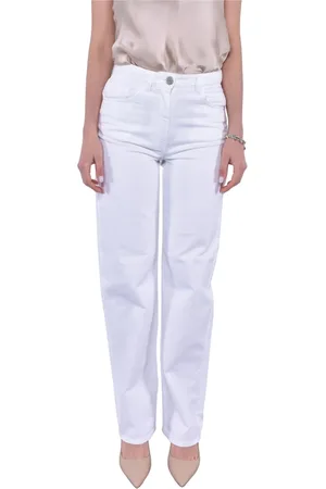 MVP Wardrobe Mujer, Pantalones, Blanco, Talla: S