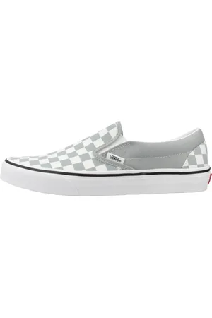 Vans Mujer, Zapatos, Gris, Talla: 38 EU