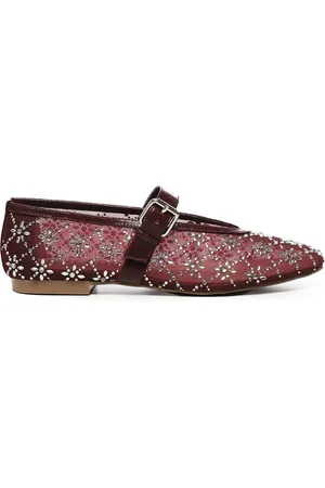 Bibi Lou Mujer, Zapatos, Rojo, Talla: 37 EU