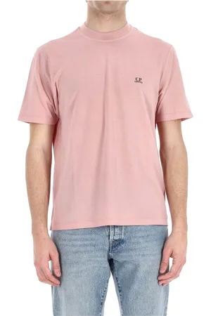 C.P. Company Hombre, Camisetas, Rosa, Talla: XL
