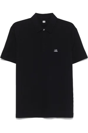 C.P. Company Hombre, Camisetas, Azul, Talla: S