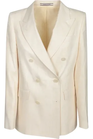 TAGLIATORE Mujer, Chaquetas, Blanco, Talla: XS