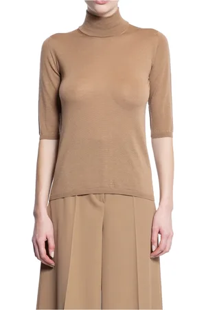 Max Mara Mujer, Jerseys, Marrón, Talla: S