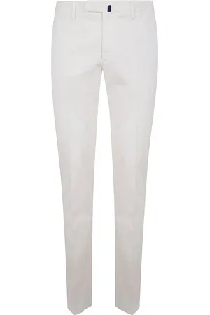 Incotex Hombre, Pantalones, Blanco, Talla: 2XL