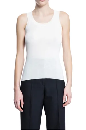 Max Mara Mujer, Camisetas, Blanco, Talla: L