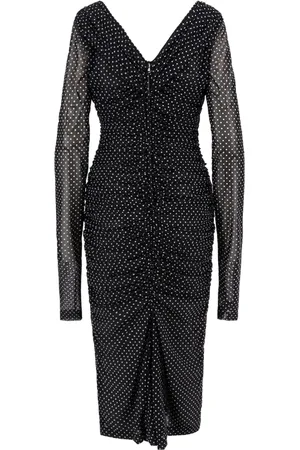 Dolce & Gabbana Mujer, Vestidos, Negro, Talla: L