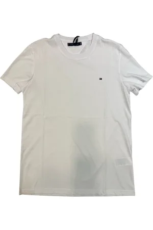 Tommy Hilfiger Hombre, Camisetas, Blanco, Talla: XL