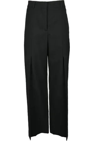 Burberry Mujer, Pantalones, Negro, Talla: M