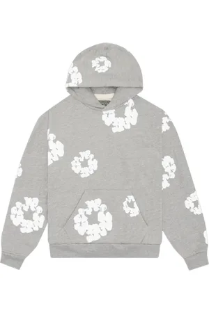 DENIM TEARS Hombre, Sudaderas, Gris, Talla: M