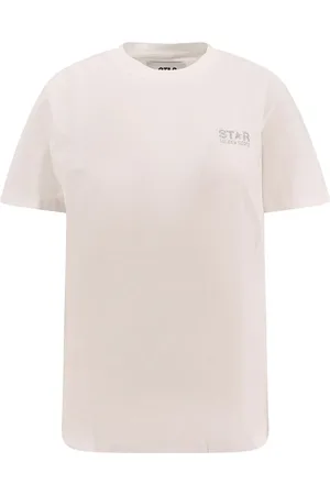 Golden Goose Mujer, Camisetas, Blanco, Talla: M
