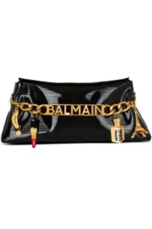 Balmain Mujer, Bolsos, Negro, Talla: ONE Size