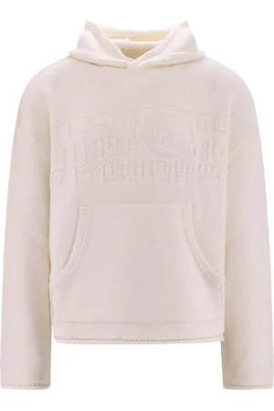 Maison Margiela Hombre, Sudaderas, Blanco, Talla: S