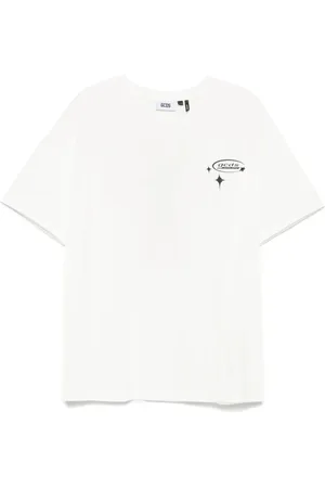 GCDS Hombre, Camisetas, Blanco, Talla: S