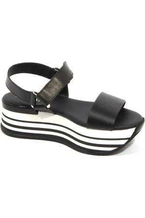 Hogan Mujer, Zapatos, Negro, Talla: 40 EU