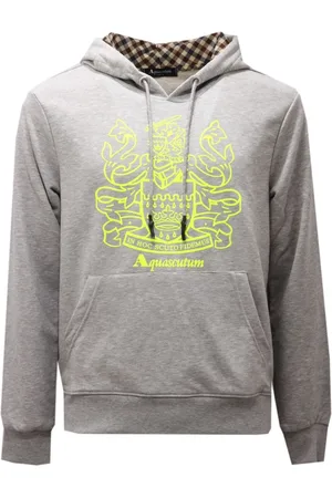 Aquascutum Hombre, Sudaderas, Gris, Talla: M