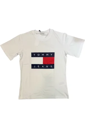 Tommy Hilfiger Hombre, Camisetas, Blanco, Talla: XL