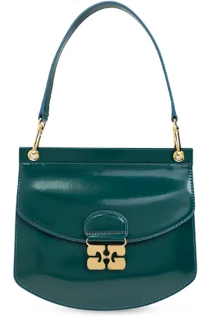 Ganni Mujer, Bolsos, Azul, Talla: ONE Size