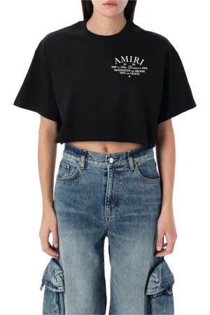 AMIRI Mujer, Camisetas, Negro, Talla: S