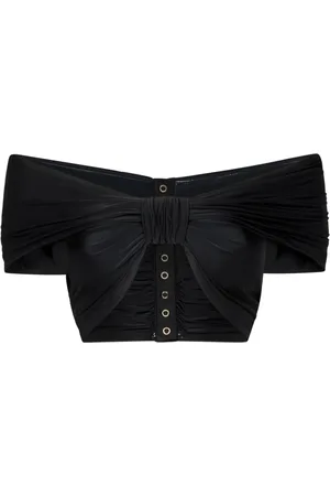 Paco rabanne Mujer, Camisetas, Negro, Talla: M