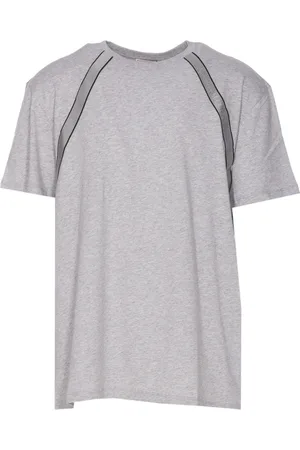 Alexander McQueen Hombre, Camisetas, Gris, Talla: S