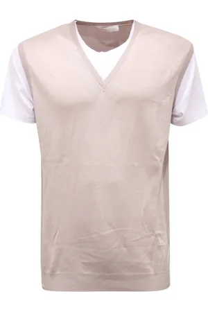 Daniele Fiesoli Hombre, Camisetas, Gris, Talla: M