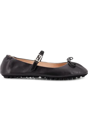 Fendi Mujer, Zapatos, Negro, Talla: 36 EU