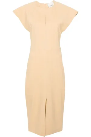 Isabel Marant Mujer, Vestidos, Amarillo, Talla: S
