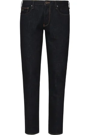 Emporio Armani Hombre, Vaqueros, Azul, Talla: W36