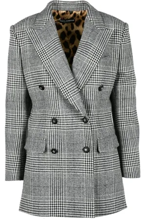 Dolce & Gabbana Mujer, Chaquetas, Negro, Talla: S
