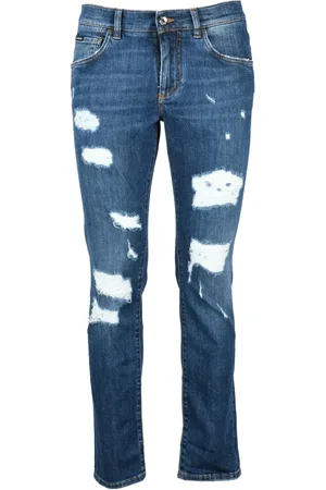 Dolce & Gabbana Hombre, Vaqueros, Azul, Talla: S