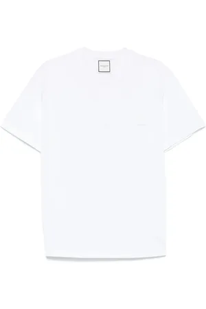 WOOYOUNGMI Hombre, Camisetas, Blanco, Talla: XS