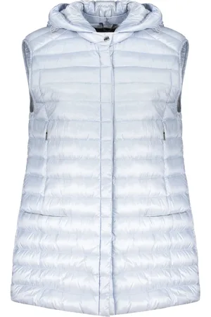 MOORER Mujer, Chaquetas, Azul, Talla: L