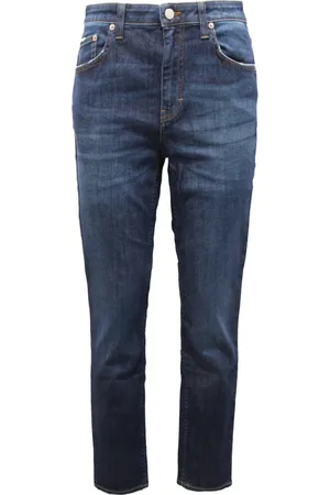 DEPARTMENT FIVE Mujer, Vaqueros, Azul, Talla: W25