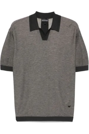 Emporio Armani Hombre, Camisetas, Gris, Talla: 2XL