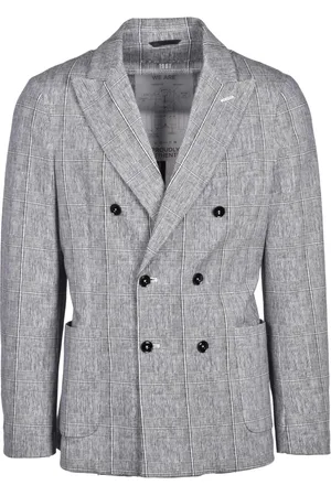 Circolo Hombre, Chaquetas, Gris, Talla: S