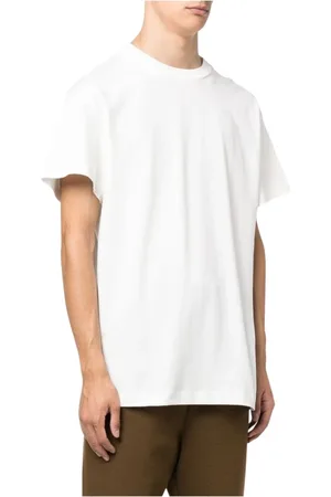 Jil Sander Hombre, Camisetas, Blanco, Talla: M