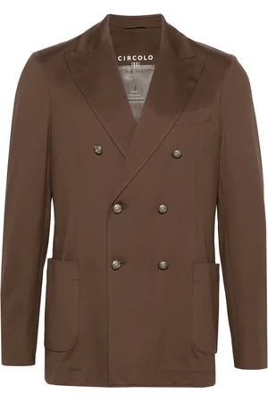 Circolo Hombre, Chaquetas, Marrón, Talla: L