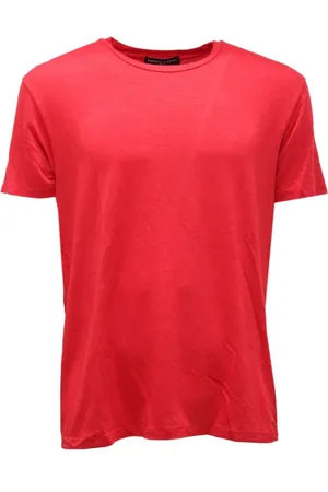 Daniele Fiesoli Hombre, Camisetas, Rojo, Talla: L