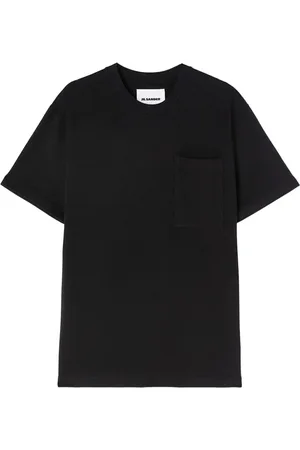 Jil Sander Hombre, Camisetas, Negro, Talla: L