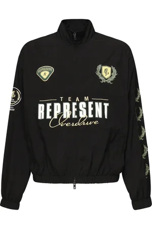 Represent Hombre, Chaquetas, Negro, Talla: XL