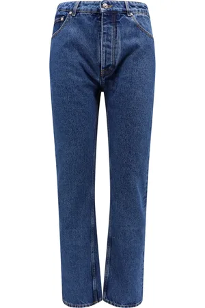 Palm Angels Hombre, Vaqueros, Azul, Talla: W30