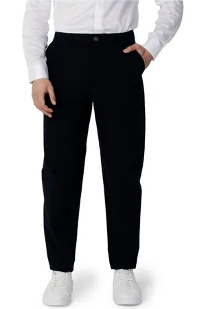 Armani Exchange Hombre, Pantalones, Azul, Talla: W40