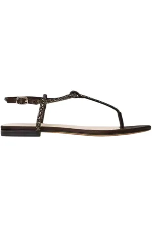 Twin-Set Mujer, Zapatos, Marrón, Talla: 39 EU