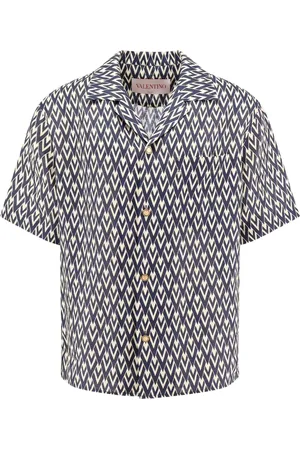 VALENTINO Hombre, Camisas, Azul, Talla: M