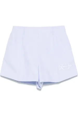 Givenchy Mujer, Pantalones cortos, Azul, Talla: S